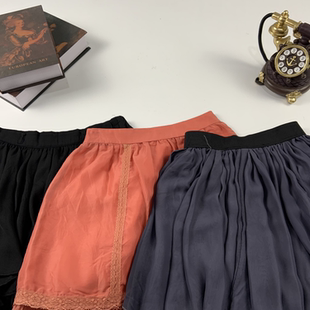 vintage日制古着蛋糕裙古早风少女夏款 371 半身裙可爱超短裙