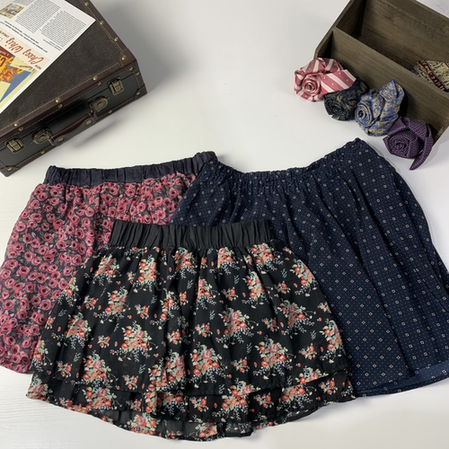 vintage日制古着蛋糕裙古早风少女夏款半身裙甜美软妹波点短裙376