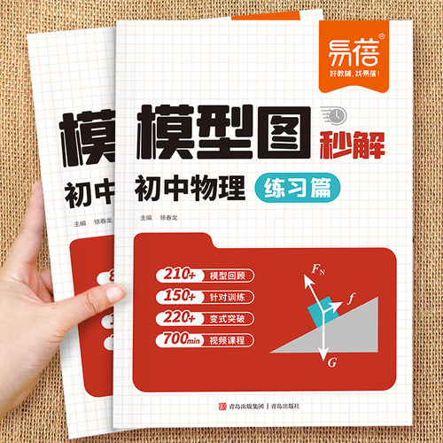 易蓓初中物理模型图秒解公式大全