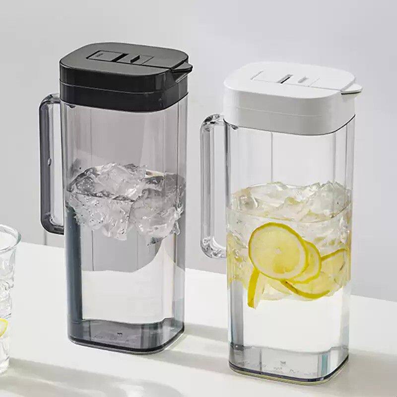 冷水壶耐高温家用食品级塑料大容量密封冰箱冷藏冰水凉白开凉水壶