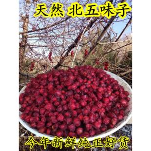 恒闲叙五味子散装正宗天然新货北五味子大兴安岭精选500g干东北特