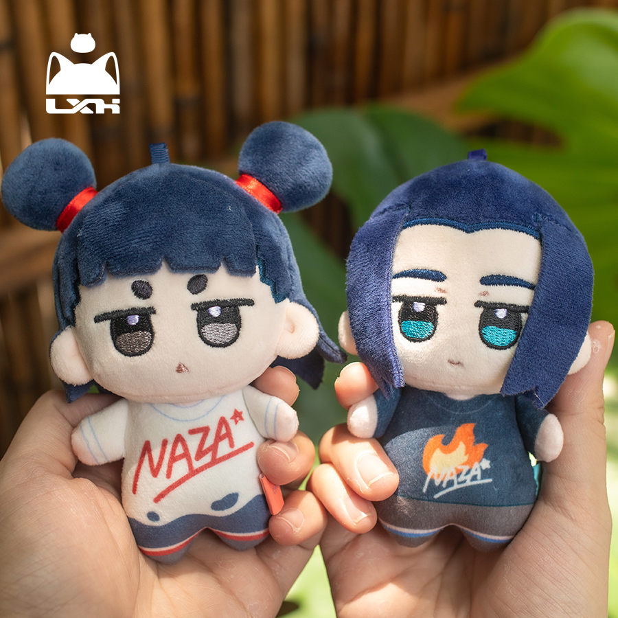 热卖罗小黑战记大电影周边毛绒玩具罗小黑10cm人形玩偶周边努努