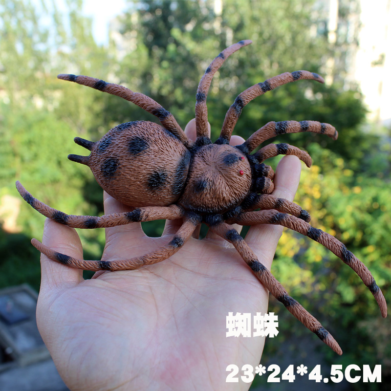 儿童认知玩具软胶会动的昆虫模型