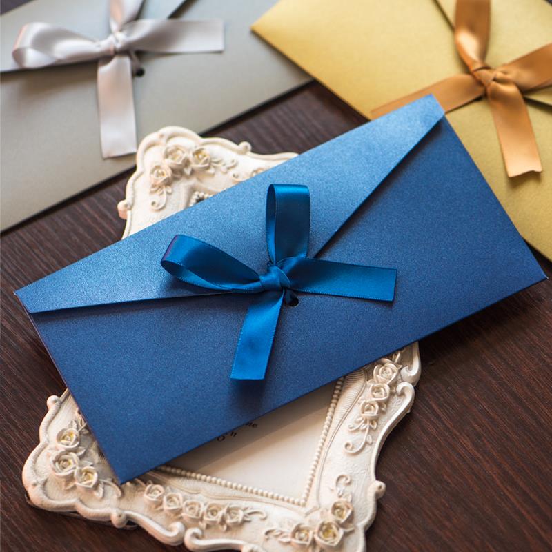 复古简约西式5号信封贺卡企业商务会议活动情书告白婚礼节日创意邀请函文艺信纸简约情书