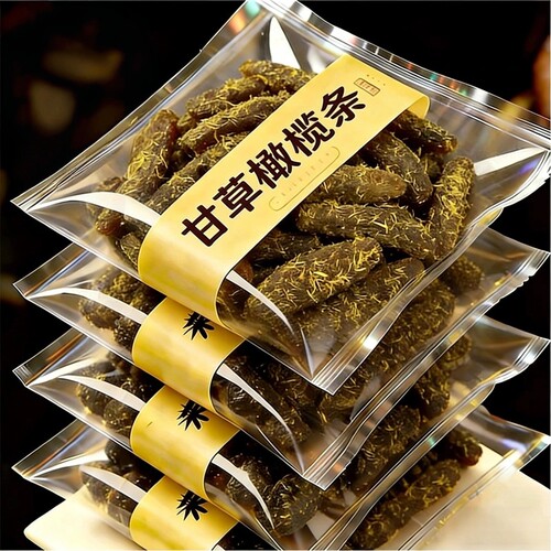 正宗潮汕甘草橄榄条0添加