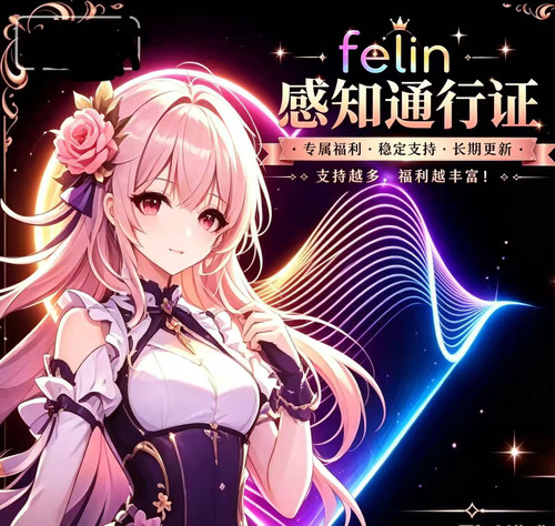 feelin ai 感知 通行证pro 计划 钻石 积分 氪金 稳 全程售后