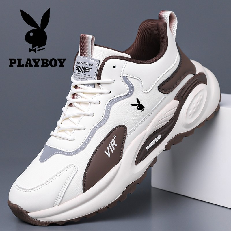 花花公子冬季厚底耐磨防滑减震鞋