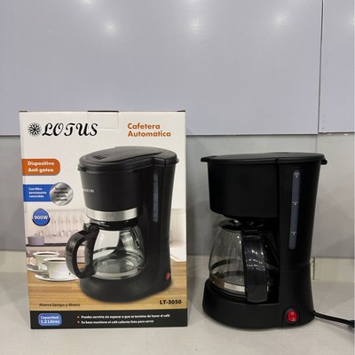 跨境美式咖啡机家用小型自动滴漏式咖啡壶可泡茶Coffee Maker迷你