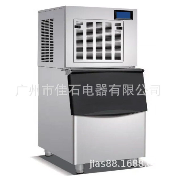 厂家供应 保鲜冰块机雪花冰 Granular ice mker 500KG颗粒冰机
