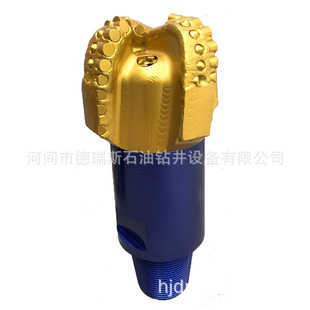 全新 8 1/2“ pdc 4刀翼金刚石复合片胎体油井钻头硬地层可攻破