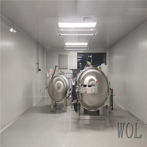 WOL 设计装修 食品加工无尘车间 洁净厂房 净化工程 改造施工