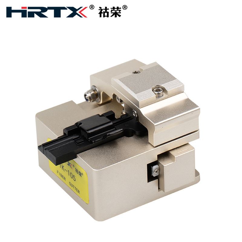 HRTX/祜荣 光纤切割刀TK-105 高精度热熔光缆熔接机匹配专用工具