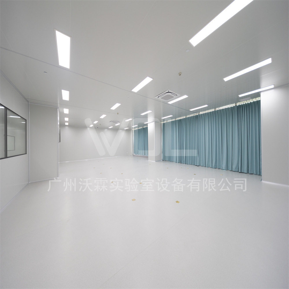 WOL 规划建设 兽医第三方检测实验室 无菌室 平面布局设计装修