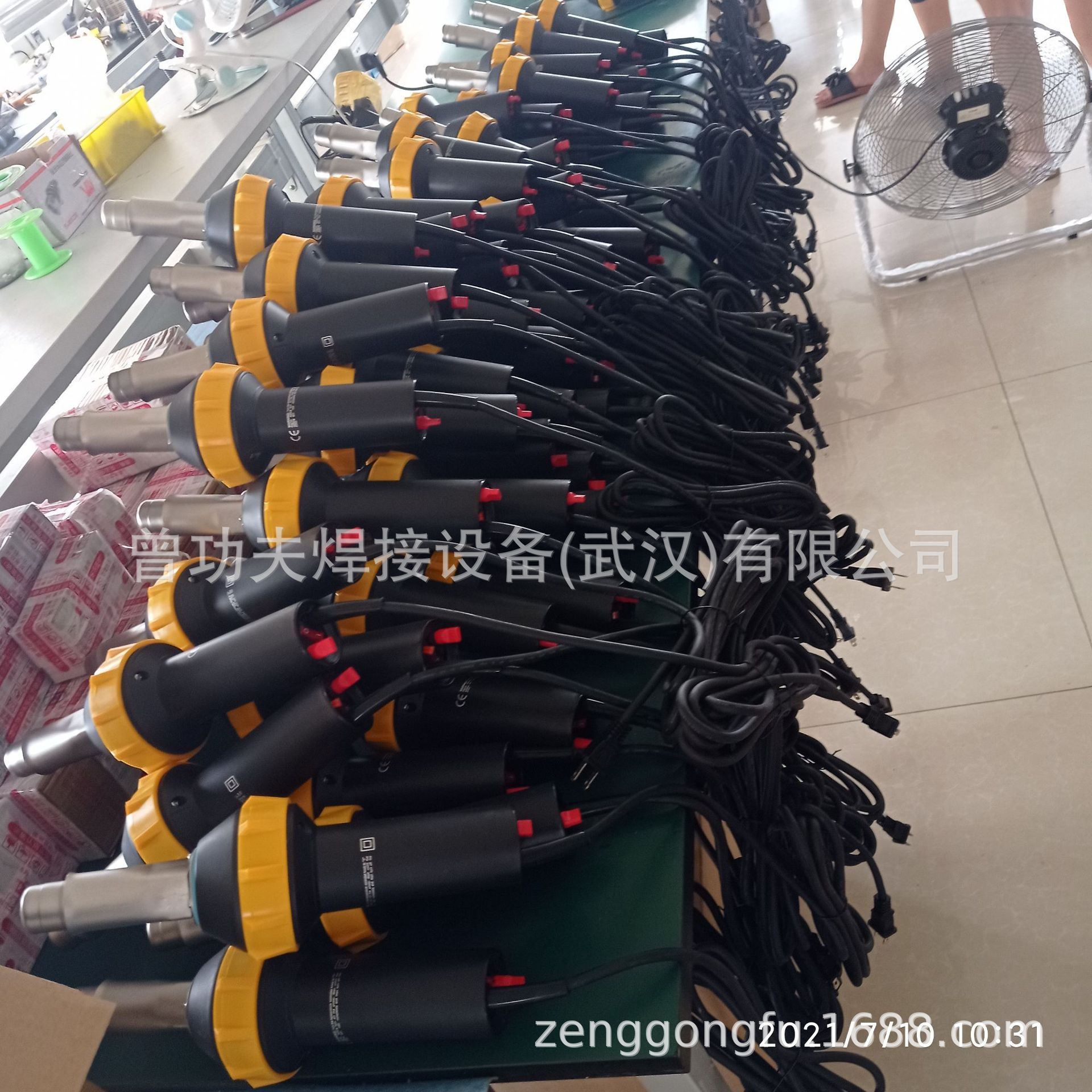 1600W大功率塑料焊枪PP焊条PVC卷材塑胶地板工具工业用热风焊接机