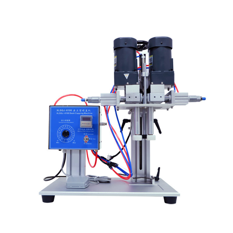 库旋盖机压盖机封盖机拧紧器玻璃瓶塑料瓶瓶子瓶盖铝箔拧盖机全销