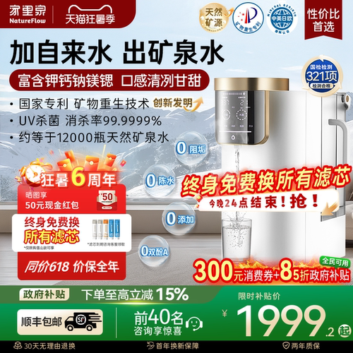 家里泉天山即热矿泉机净饮机
