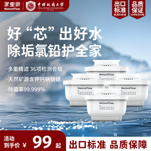 家里泉矿泉滤芯滤水壶家用滤水壶通用过滤设备滤芯碧然德同款直饮