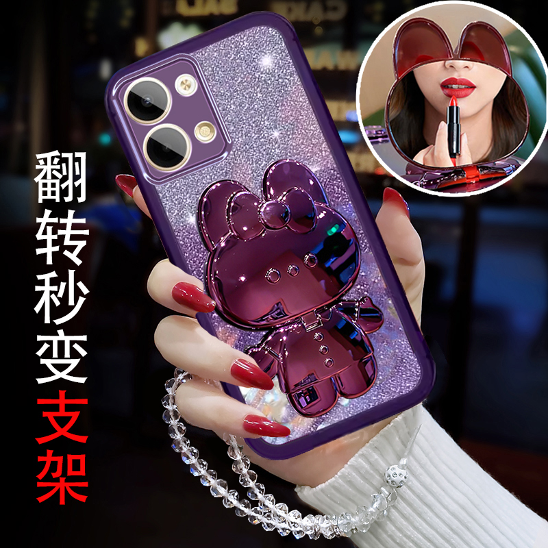 OPPOReno9网红个性硅胶保护套