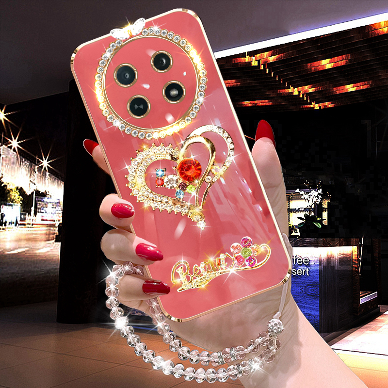 适用华为畅享60X个性硅胶手机壳