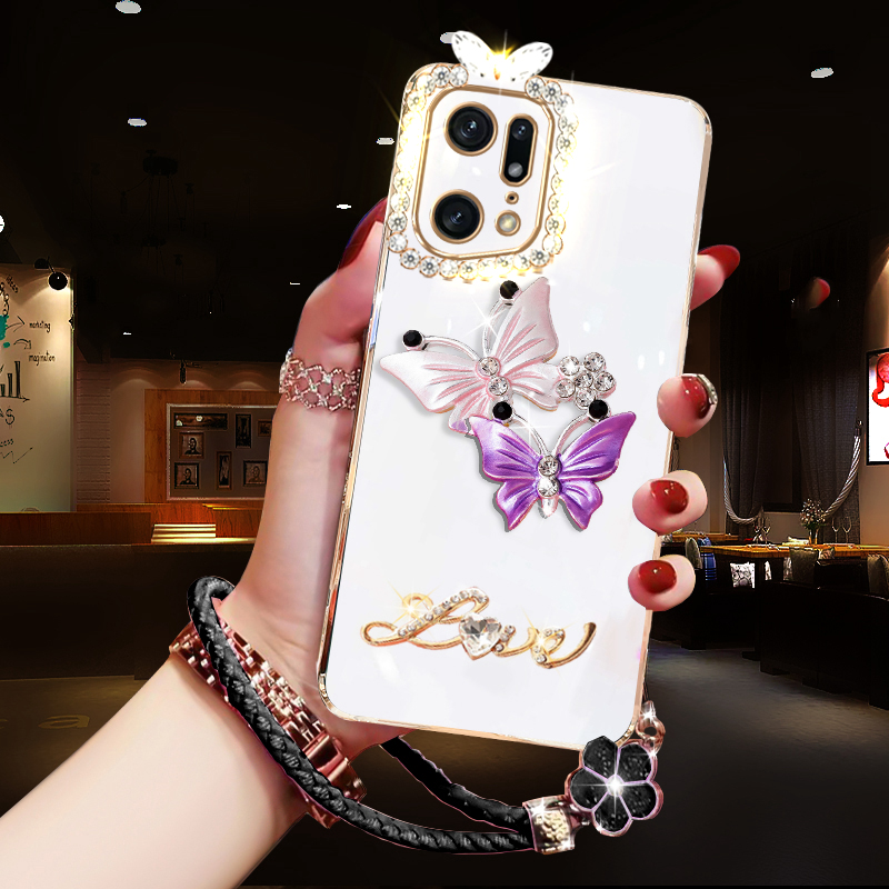 OPPOfindx5硅胶网红保护套送膜