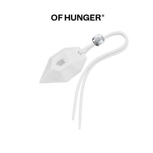 OF HUNGER电子宝石 东方未来主义系列AI耳机单只收纳包硅胶耳机包