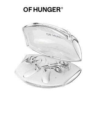 OF HUNGER｜限量礼盒｜珍珠白异星｜开放式OWS配饰耳机｜蓝牙耳机