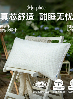 德国记忆棉枕头护颈椎助睡眠成人颈椎专用护颈枕抗菌防螨枕头枕芯