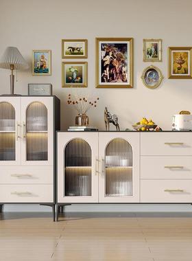 餐边柜现代简约00968轻奢柜子靠柜墙酒客厅置物柜家用柜储物柜房