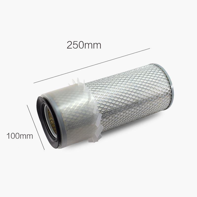 适用于叉车空气用滤芯KW1025适力原装空滤3吨柳工叉车养保空气合