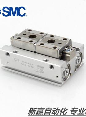 SMC款型平行台手指气缸MHF2-滑8/D/12URED/16D/20D/D1/D2/DR/D1RD