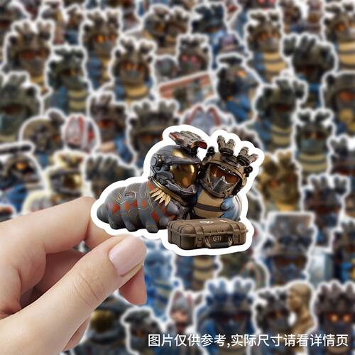 180贴威虫三角洲行动威龙贴纸