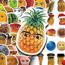 饰笔记本手账防水贴画 创意装 116张Robloxs Face贴纸搞怪趣味个性