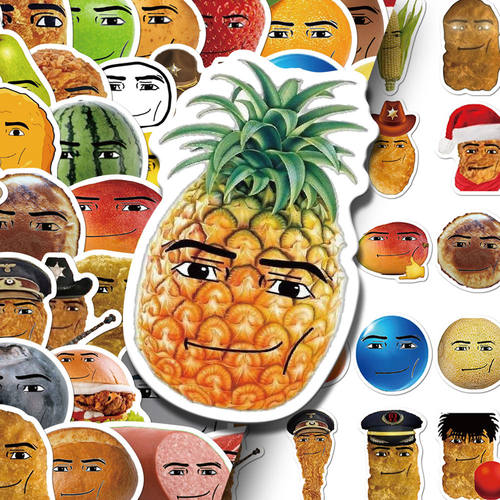 RobloxsFace贴纸搞怪趣味
