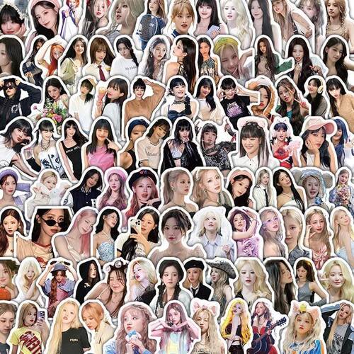 Gidle女团贴纸明星周边