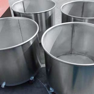 涂料油漆搅拌缸304不锈钢 定制厂家供分散机拉缸 1000L不锈钢拉缸