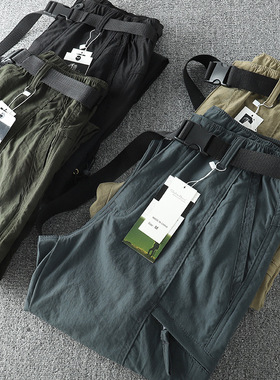Straight leg pants hiking casual pants直筒裤男士徒步休闲长裤