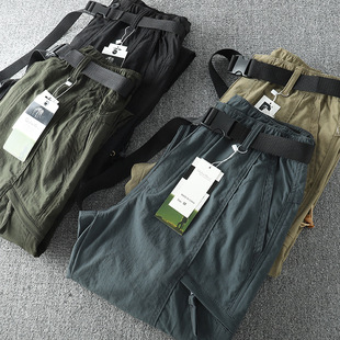 Straight leg pants hiking casual pants直筒裤男士徒步休闲长裤