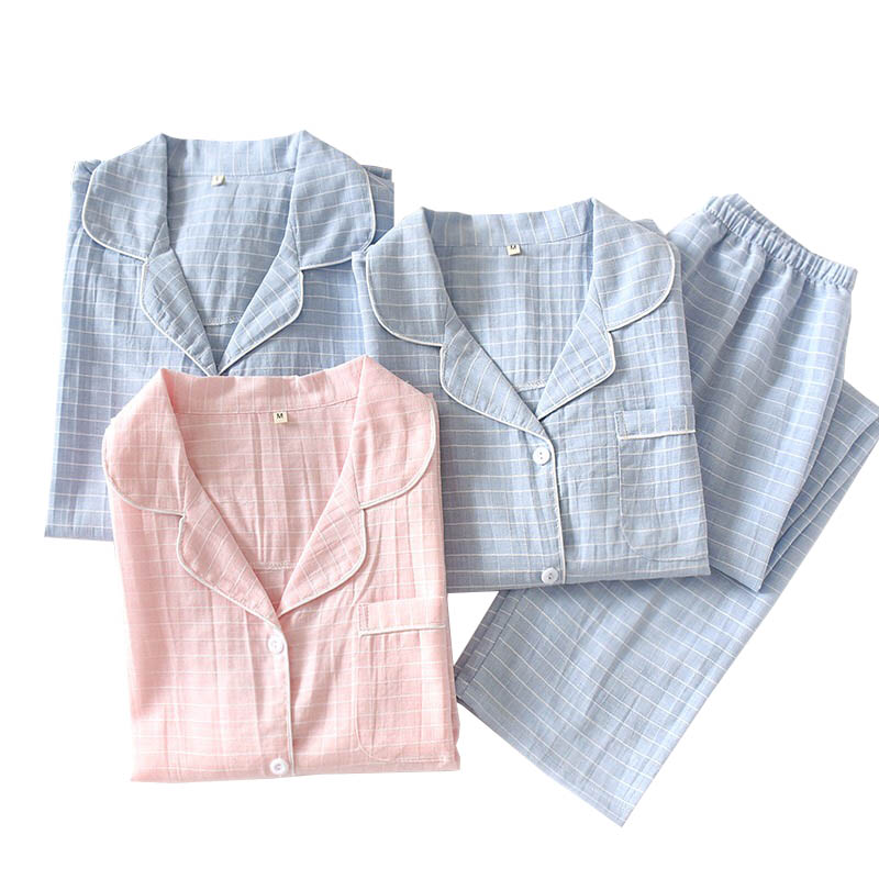 2022情侣大码家居服睡衣