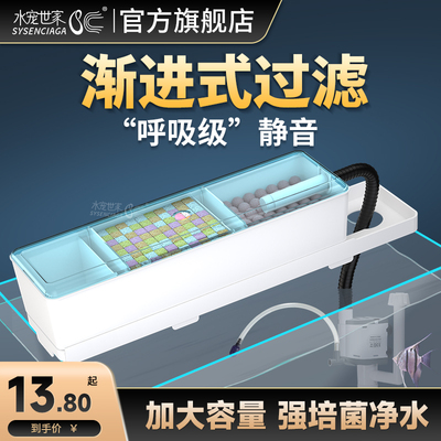 上置干湿分离滴流过滤盒