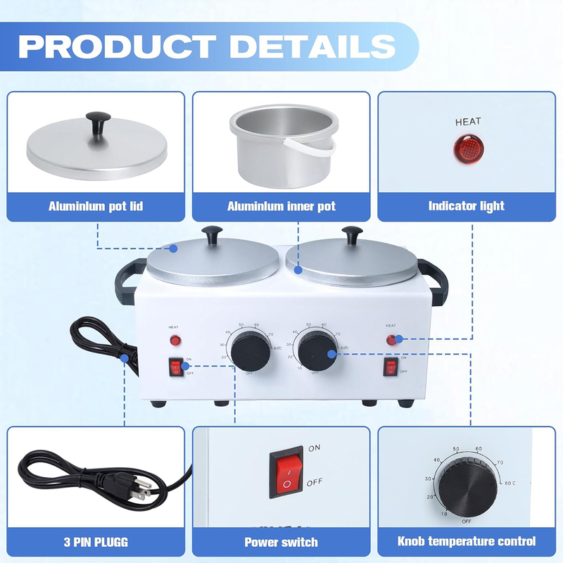 家用化奶茶店烘焙机厨具巧克力融化机多功能防烫咖啡厅芝士融化器