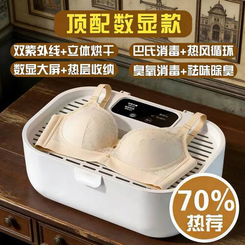 宝宝杀菌机恒温实用消毒烘干奶瓶器多功能国货热风奶瓶消毒柜小型