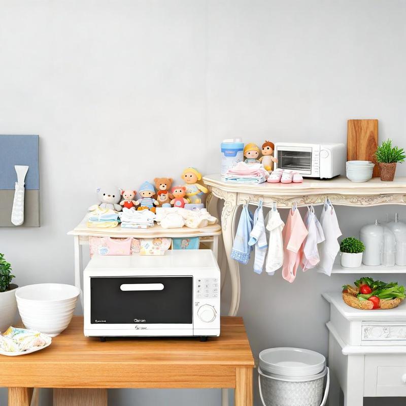 高温手术工具眼镜双灯管消毒机小型台式紫外线美甲店体温表消毒盒