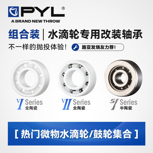 PYL全陶瓷无油自润滑陶瓷轴承