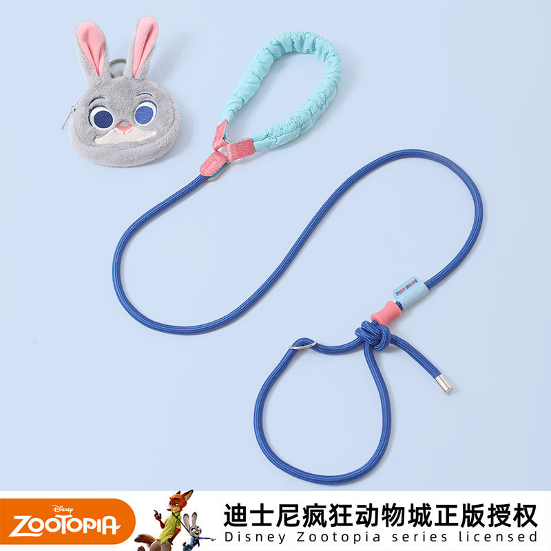 迪士尼疯狂动物城狗狗牵引绳狗绳P链柯基防挣脱遛狗训犬防爆冲,宠物/宠物食品及用品,狗牵引绳,淘宝优惠券,粉丝福利购,淘宝优惠卷
