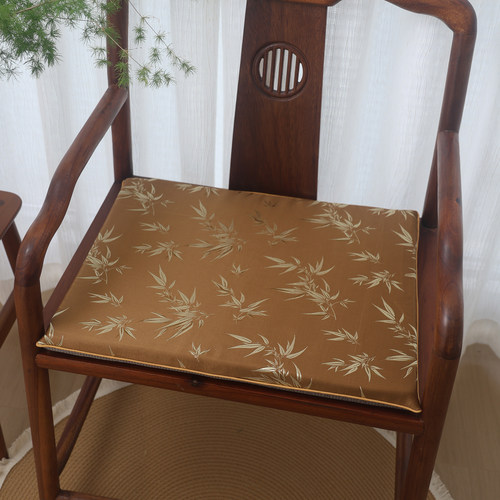 中式红木实木沙发记忆棉椅子坐垫