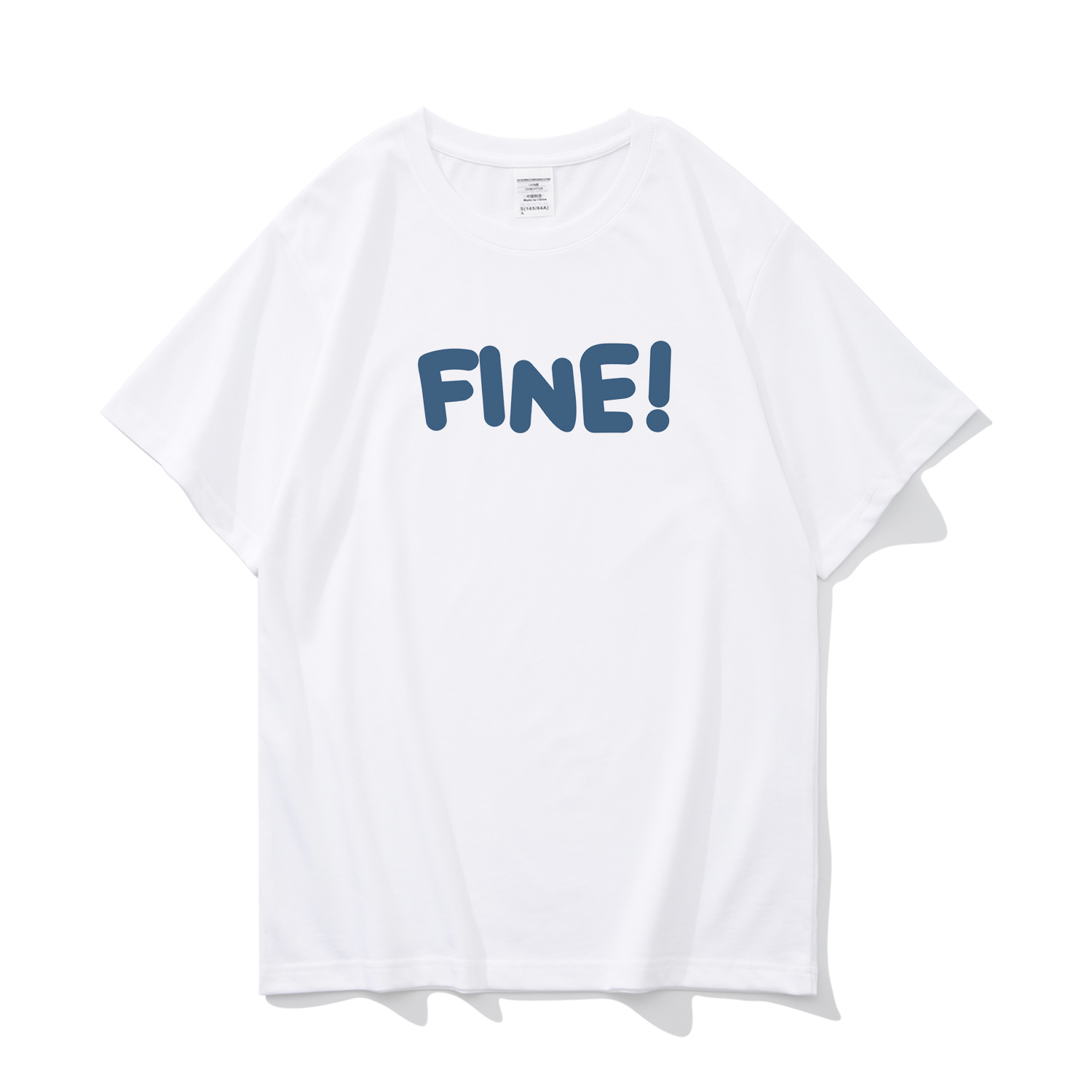 美式潮流男装短袖T恤宽松纯棉