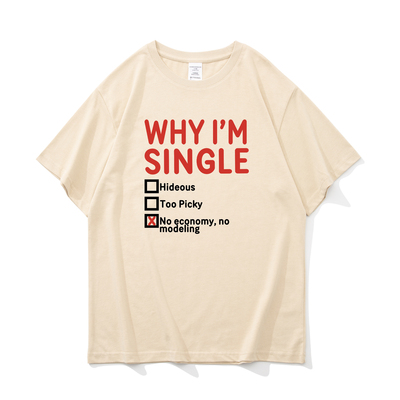 男士纯棉短袖T恤宽松休闲上衣