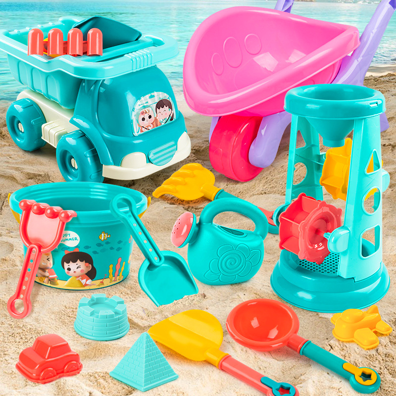 挖沙儿童沙滩玩具套装