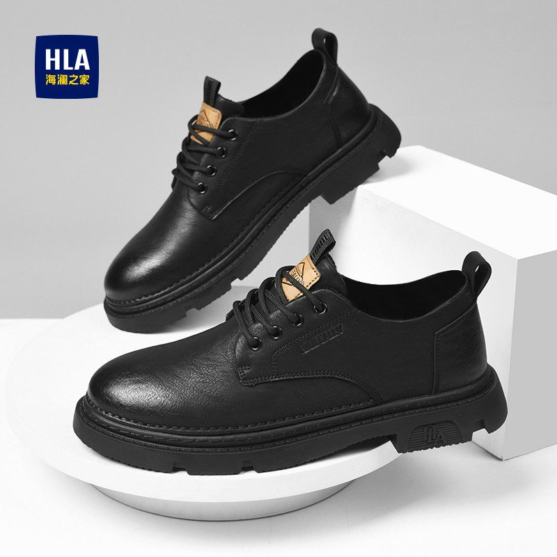 海澜之家男鞋正品皮鞋