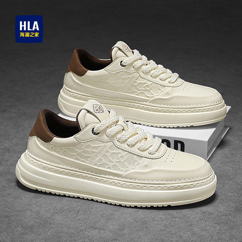 HLA海澜之家男鞋新款春夏